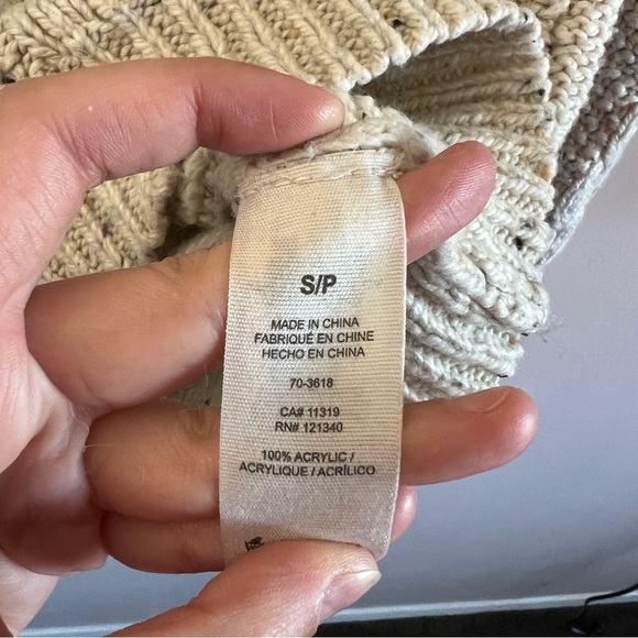 Garage Knitted Sweater | Size Small - Picture 6 of 6